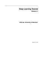 Deep learning tutorial  ebook