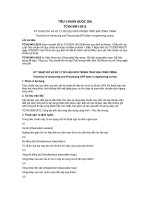 TIÊU CHUẨN QUỐC GIA TCVN 9401:2012 KỸ THUẬT ĐO VÀ XỬ LÝ SỐ LIỆU GPS TRONG TRẮC ĐỊA CÔNG TRÌNH