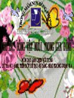 Bé làm nhà toán học