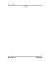 thực trạng hoạt động nhập khẩu máy móc, thiết bị tại chi nhánh công ty cổ phần xnk thiết bị an bình