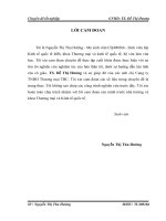 hoạt động nhập khẩu thiết bị y tế ở công ty tnhh thương mại tbc