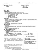 vật lý 6 theo chuẩn