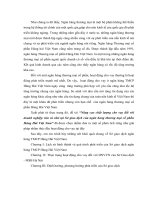 nâng cao chất lượng cho vay đối với doanh nghiệp vừa và nhỏ tại sở giao dịch của ngân hàng thương mại cổ phần hàng hải việt nam