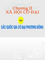 bai 3: cac quôc gia co dai phuong dong
