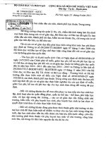 BGD_Chấn chỉnh tình hình Lạm thu trong Cở sở GD