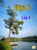 Địa ly lớp 4