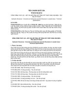 TIÊU CHUẨN QUỐC GIA TCVN 9139:2012 CÔNG TRÌNH THỦY LỢI – KẾT CẤU BÊ TÔNG, BÊ TÔNG CỐT THÉP VÙNG VEN BIỂN - YÊU CẦU KỸ THUẬT