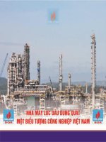 Nhà máy lọc dầu dung quất một biểu tượng công nghiệp việt nam