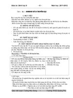 sinh hoc 9 theo chuan kt kn