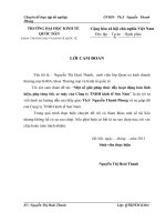 thúc đẩy hoạt động bán linh kiện, phụ tùng ôtô, xe máy của công ty tnhh kinh tế sen nam