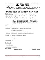 giao an ct doi moi lop nho