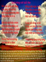 Ánh Trăng với tuổi thơ