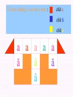 Trò chơi cùng chữ cái