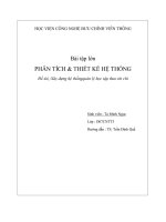 Đề tài xây dựng hệ thống quản lý học tập theo tín chỉ