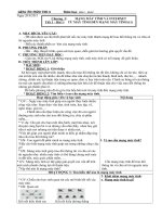 GIÁO ÁN TIN 9 CẢ NĂM - CHI TIẾT