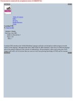 Learning UML english ebook