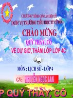 TRUONG HOC THOI HAU LE