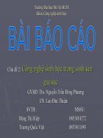 công nghệ sinh học hỗ trợ sinh sản gia súc