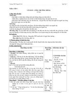 giáo án văn 7 theo chuẩn KTKN