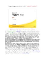 thu thuat word 2010