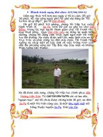 Hành trình ngày thứ 9