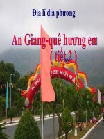 32.Địa lí An Giang ( tiết 2)