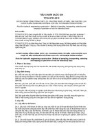 TIÊU CHUẨN QUỐC GIA TCVN 8733:2012 ĐÁ XÂY DỰNG CÔNG TRÌNH THỦY LỢI - PHƯƠNG PHÁP LẤY MẪU, VẬN CHUYỂN, LỰA CHỌN VÀ BẢO QUẢN MẪU ĐÁ DÙNG CHO CÁC THÍ NGHIỆM TRONG PHÒNG