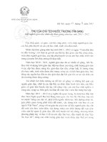 Thư của chủ tịch nước gửi nhân ngày khai giảng