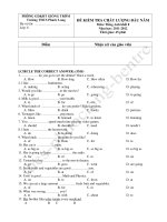 Khao sat chat luong 20112012