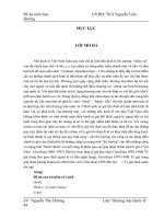 thực trạng chính sách tỷ giá hối đoái ở việt nam