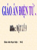 su phu thuoc cua R vao l