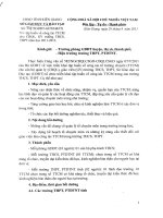 CV 634 - tập huấn CT Chuyen mon