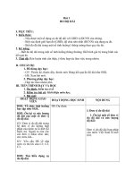 giáo án vật lý 6 bài 1 đo độ dài