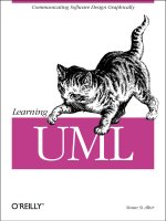 Learning UML activity diagrams