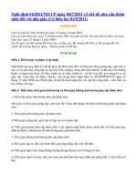 NGHỊ ĐỊNH 54/2011 VỀ PHỤ CẤP THÂM NIÊN