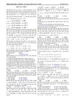 bai tap trac nghiem DIEN XOAY CHIEU 2- hay