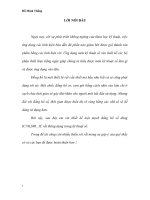 THIẾT KẾ MẠCH ĐỒNG HỒ SỐ ỨNG DỤNG IC74LS90