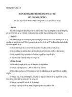 H.D GIAM TAI CONG NGHE THCS