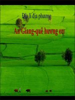 31.ĐỊA LI AN GIANG