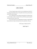 Nghiên cứu tham số cấu trúc, tham số lượng tử và khả năng tham gia phản ứng thế Halogen của phân tử C3H8 bằng phần mềm lượng tử Hyperchem phiên bản 8.03