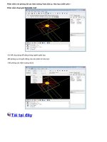3DProS_Executable mô phỏng 3D các hiện tượng Toán-Lí-Hóa