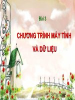 BÀI 3 TIN 8