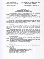 TAP HUAN CHUAN HT TIEU HOC