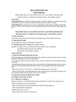 TIÊU CHUẨN QUỐC GIA TCVN 9169:2012 CÔNG TRÌNH THỦY LỢI - HỆ THỐNG TƯỚI TIÊU - QUY TRÌNH TƯỚI NHỎ GIỌT