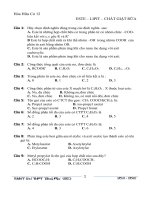 trắc nghiệm ESTE- LIPIT chọn lọc
