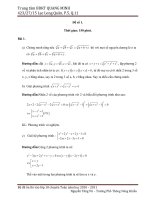 de thi vao 10 chuyen toan