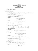 540 câu hỏi luyện thi DH môn Vật lí