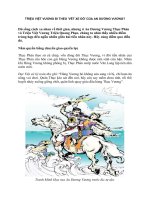 Triệu Việt Vương lặp lại con đường của An Dương Vương?