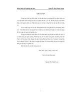 Bước đầu nghiên cứu phân loại chi đay (Corchorus L.) ở Việt Nam