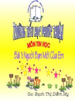 người bạn mới của em